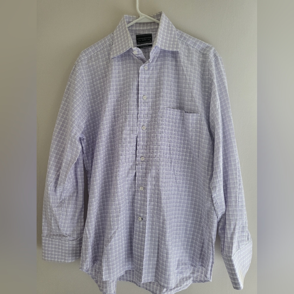 Egyptian cotton Long Sleeve Shirt Size 15.5